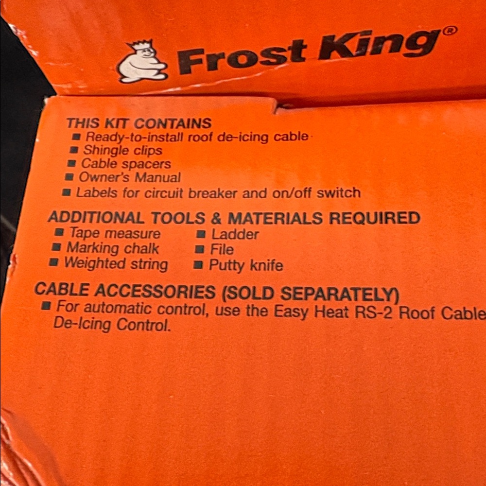 Roof & Gutter De-icing Kit - Picture 5 of 5